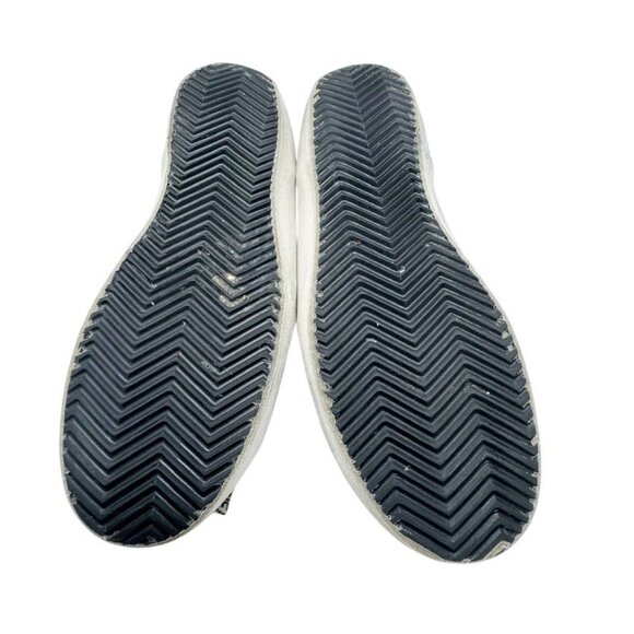 Golden Goose Superstar Sneakers Women Size 37 Silver Glitter Black Star Leather - Picture 12 of 15